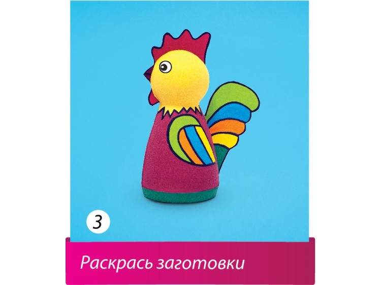 Набор для творчества «Петушок» — картинка 4