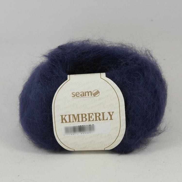 Пряжа SEAM KIMBERLY (194024), темно-синий, 5 шт. по 25 г — картинка 2