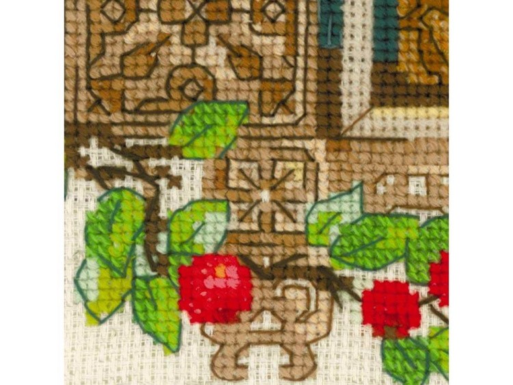 Набор для вышивания «Окошко в Малиновку» — картинка 6