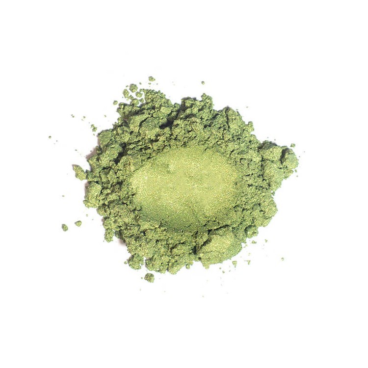 Золотисто-лавровый (Перламутровый пигмент для смолы ResinArt) (20 мл) — картинка 2