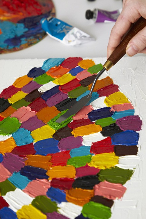 Краски Pebeo масляные 30 цветов набор XL с кистью 20 мл — картинка 10