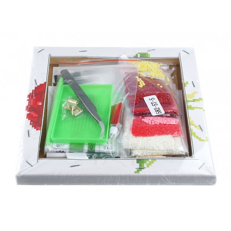 Алмазная вышивка «Малина» — картинка 3