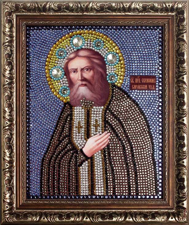 Термостразы «Серафим Саровский» — картинка 2