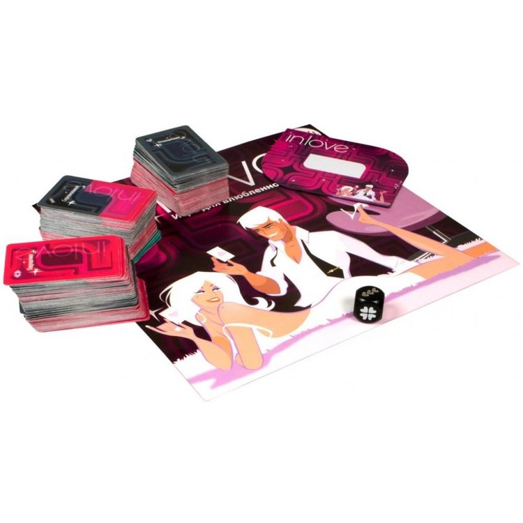 Настольная Игра IN LOVE (3-е рус. изд.) — картинка 3