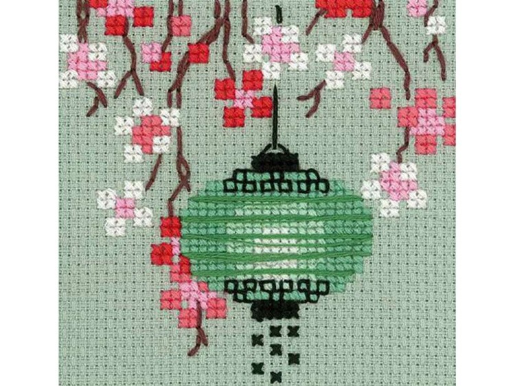 Набор для вышивания «Китайские фонарики» — картинка 2