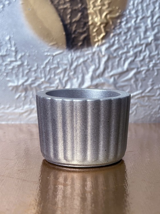 Силиконовый молд - Контейнер, d 6 см, 1 шт. — картинка 3