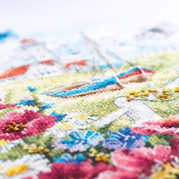 Набор для вышивания «Загадаю удачу!» — картинка 4