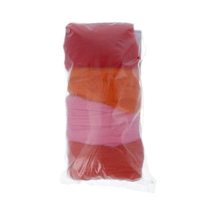 Шерсть для валяния Gamma AFW-040 (ассорти № 3), 50 г — картинка 2