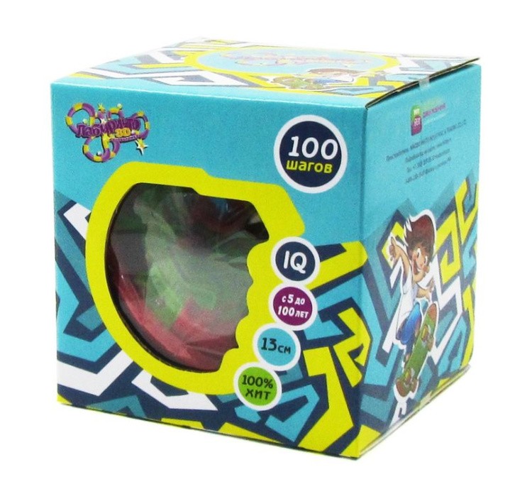 3D Головоломка Лабиринто 100 шагов — картинка 2