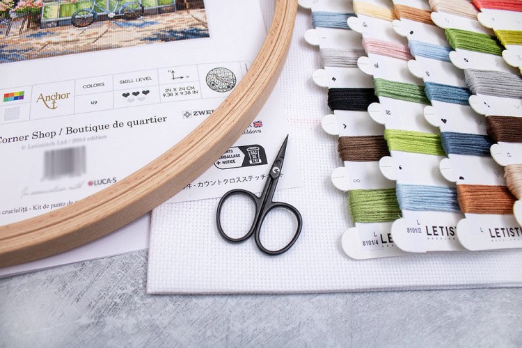 Набор для вышивания «Corner Shop (Магазин на углу)» — картинка 4