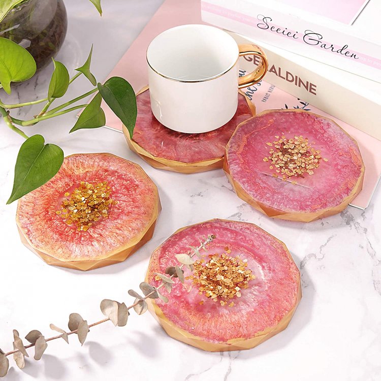 Силиконовый молд Epoxy Master алмазный круг, 13x12,5 см — картинка 6