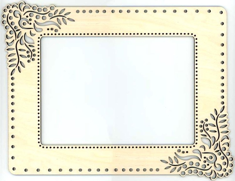 Рамка «Ягоды №2», ажурная, 16x21 см — картинка 2