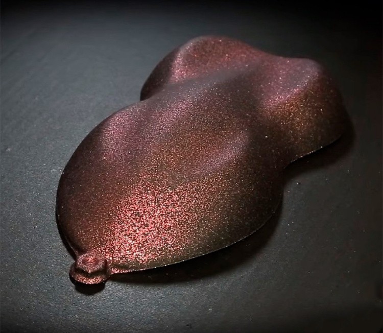 Пигмент Глиттер Glitter Light Pink, 10 г — картинка 4