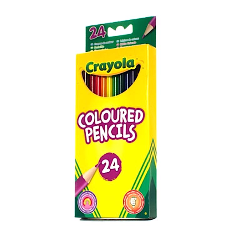 Набор из 24 цветных карандашей Crayola — картинка 2