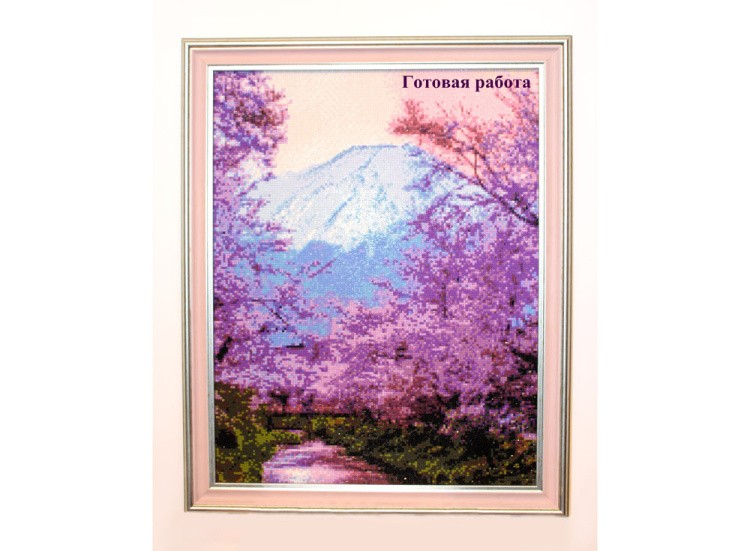 Алмазная вышивка «Фудзияма» — картинка 3