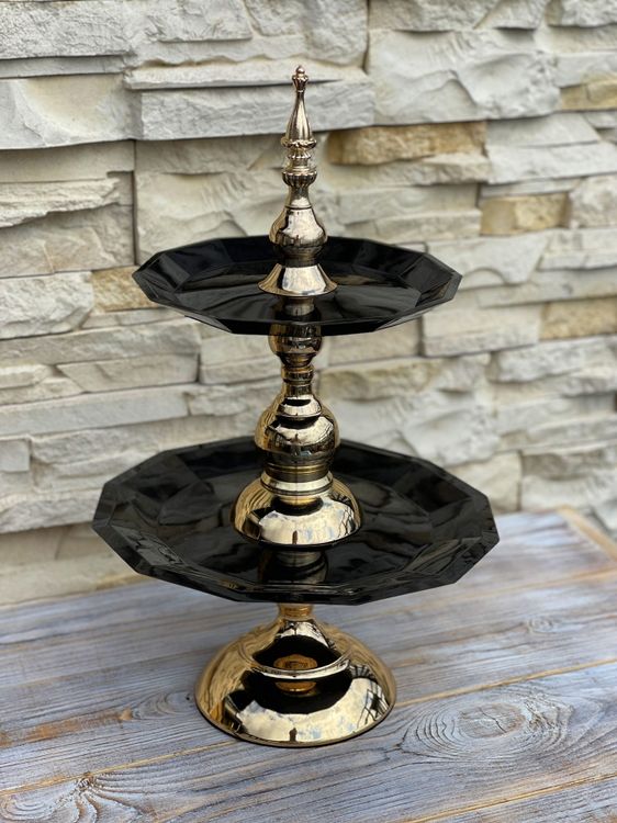 Фурнитура для фруктовницы «Аврора», серебряная, 42 см — картинка 6