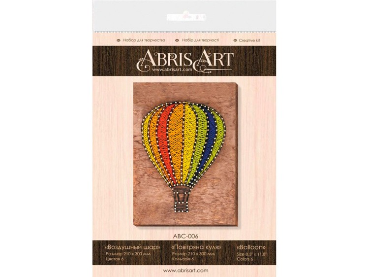 Набор для творчества STRING ART «Воздушный шар» — картинка 6