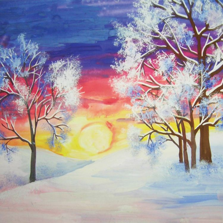 Гуашь Юнландия «Юнландик-художник», 6 цв. по 25 мл — картинка 6