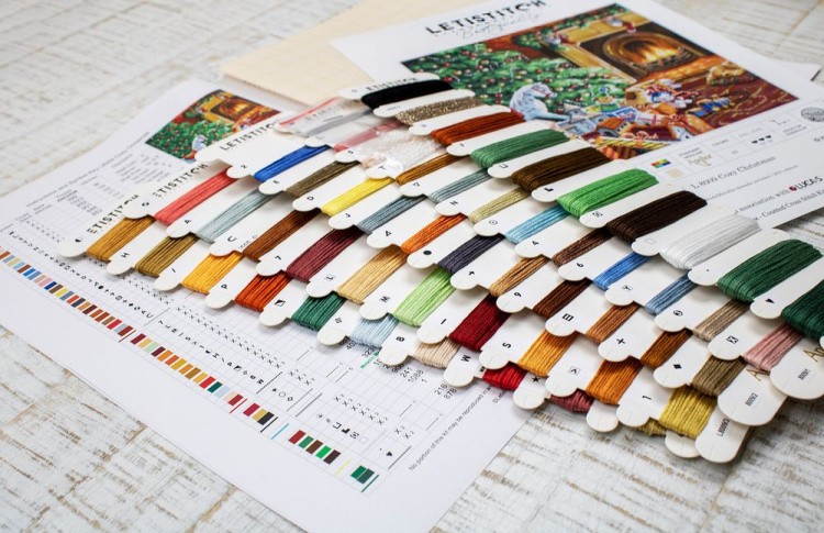 Набор для вышивания «Cozy Christmas» — картинка 5