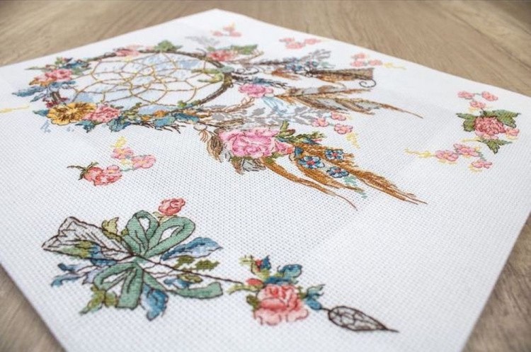 Набор для вышивания «Spring Dreams» — картинка 6