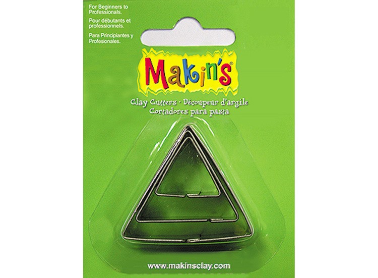 Набор каттеров Makin’s «Треугольник»