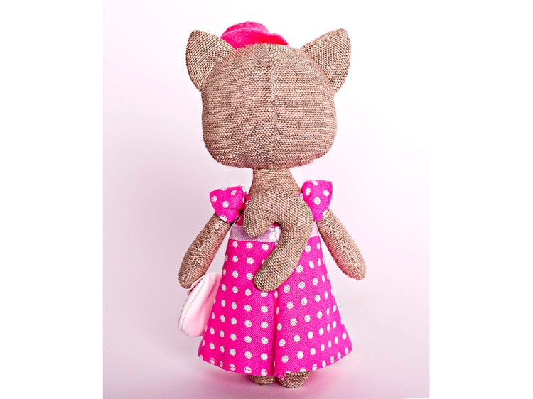 Набор для шитья «Тетя Кошка» — картинка 2