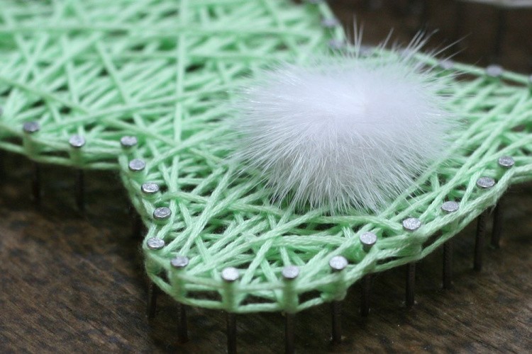 Набор для творчества STRING ART «Зайки» — картинка 3