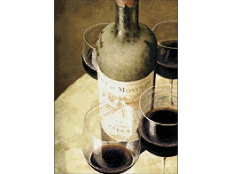 Алмазная вышивка «Вино» — картинка 2