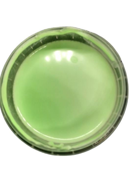 Слайм, игрушка антистресс «Облачко Флаффи», зеленый, 75 г — картинка 2