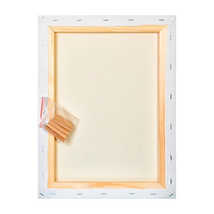 Холст грунтованный на подрамнике Малевичъ, хлопок, 20x30 см — картинка 2