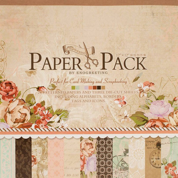 Набор бумаги «Романтика утра» — картинка 2