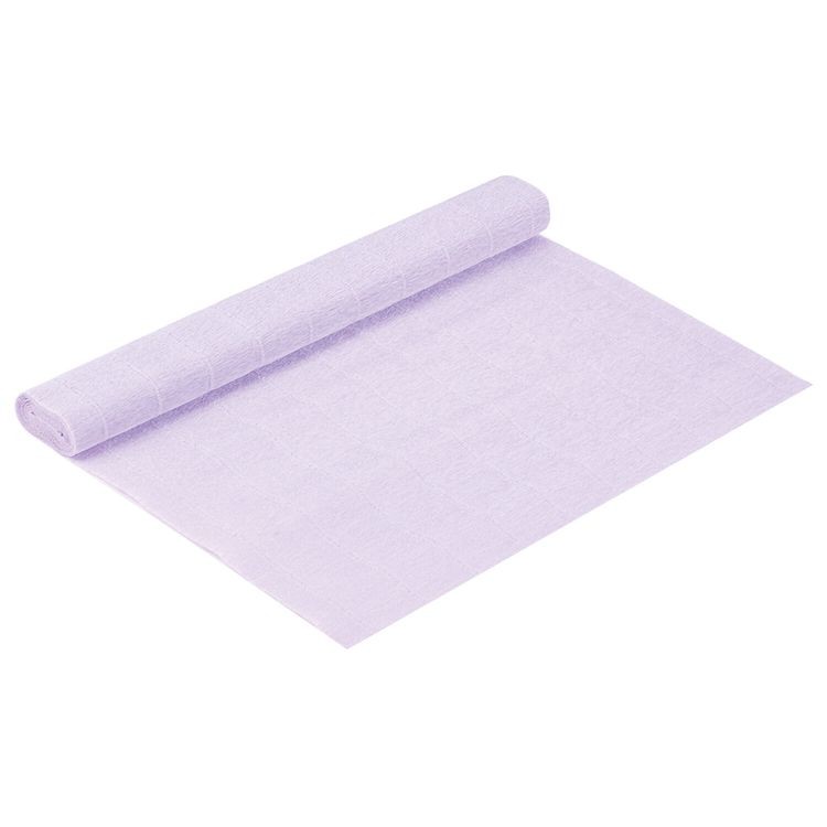 Бумага гофрированная 140 г/м2, светло-лиловая (992), 50х250 см, Brauberg FIORE — картинка 2