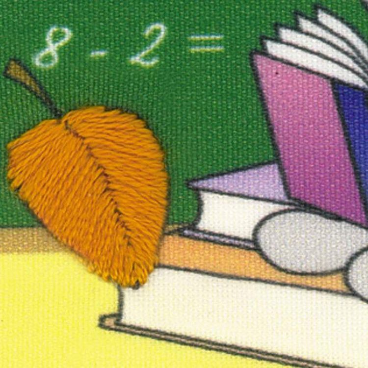 Набор для вышивания «Открытка. Школьная» — картинка 4