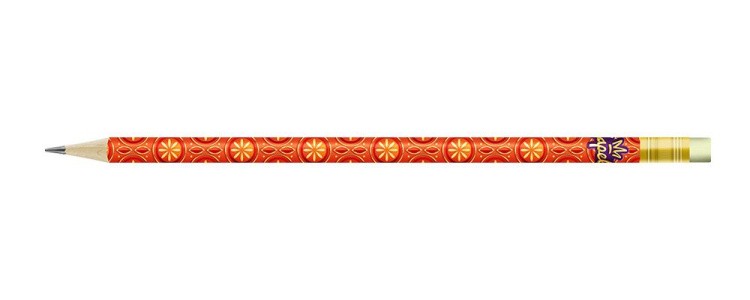 Карандаш графитный ВКФ Hot Print «Царевны. Варя» круглый с ластиком ТМ (HB)