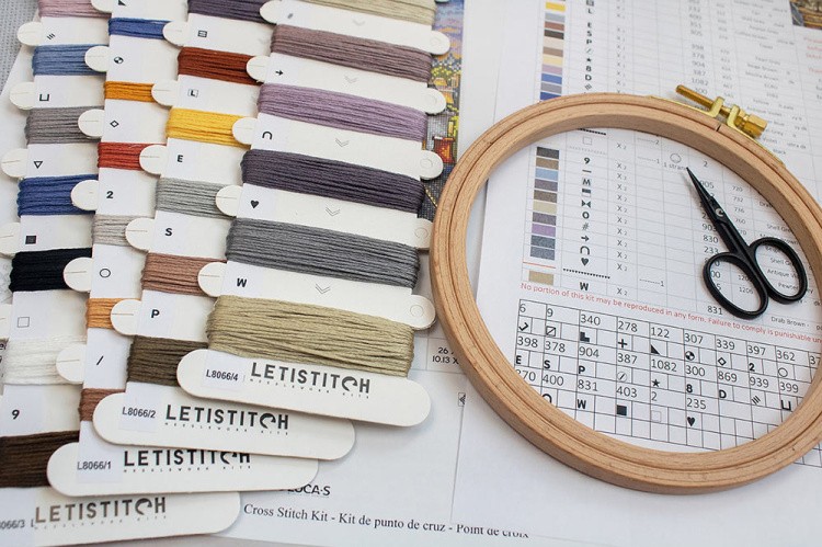 Набор для вышивания «Romance (Романтика)» — картинка 6