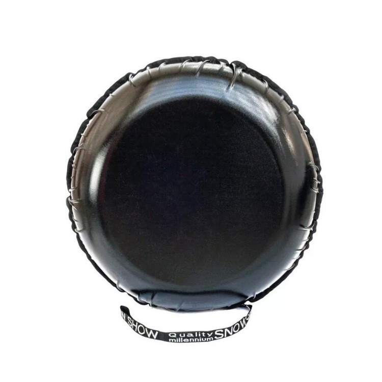 Детская зимняя ватрушка тюбинг для катания 118 см — картинка 7