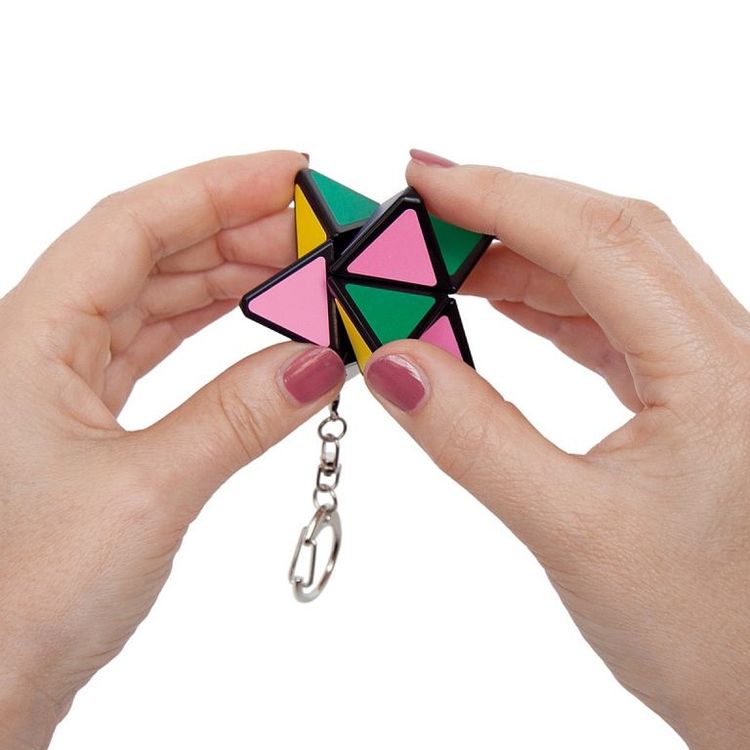 Брелок-Головоломка «Мини-Звезда Хаоса» — картинка 3