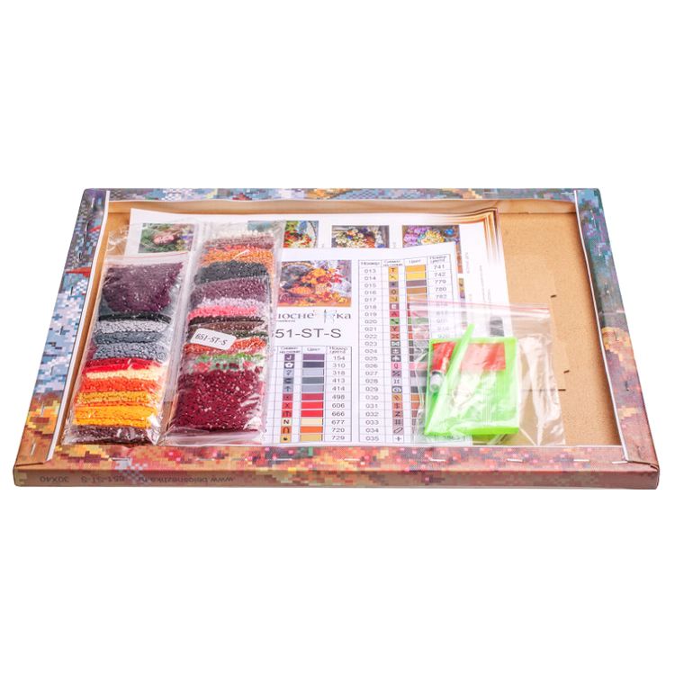 Алмазная вышивка «Осенние ягоды» — картинка 3