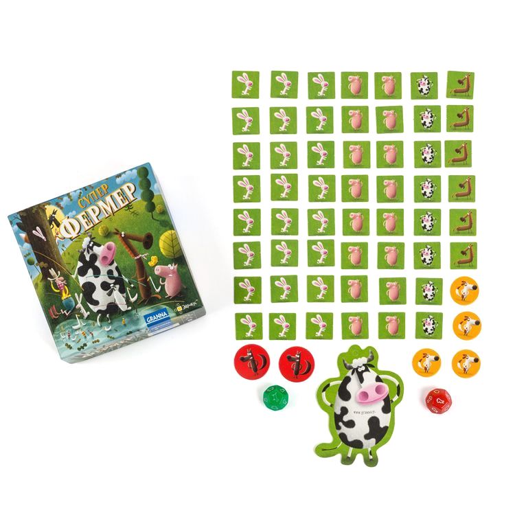 Игра настольная «СуперФермер. Карманный вариант», Эврикус — картинка 3