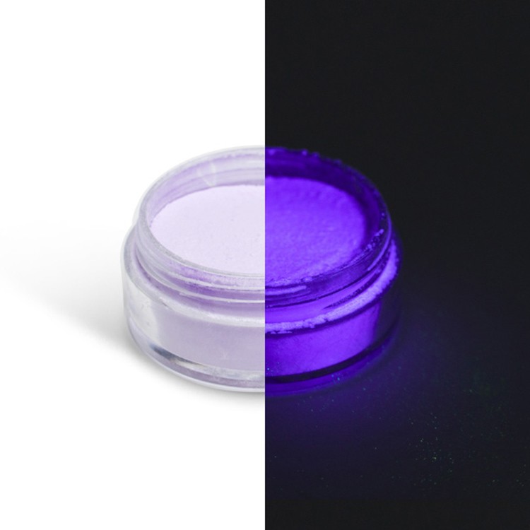 Порошковый люминофор фиолетовый 10 г, Artline Light Luminophore