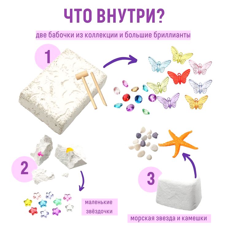 Набор с квестом 3 в 1 «Волшебный мир», Bumbaram — картинка 3