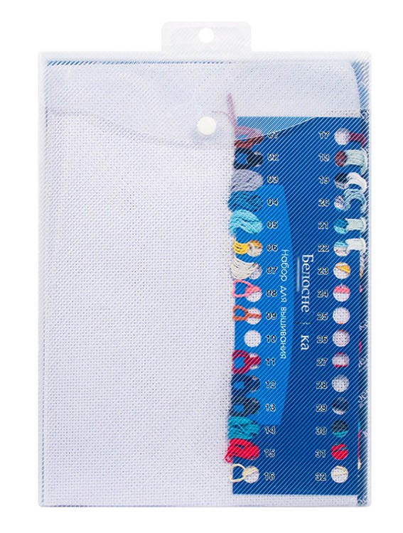 Набор для вышивания «Медвежонок с сердцем» — картинка 4