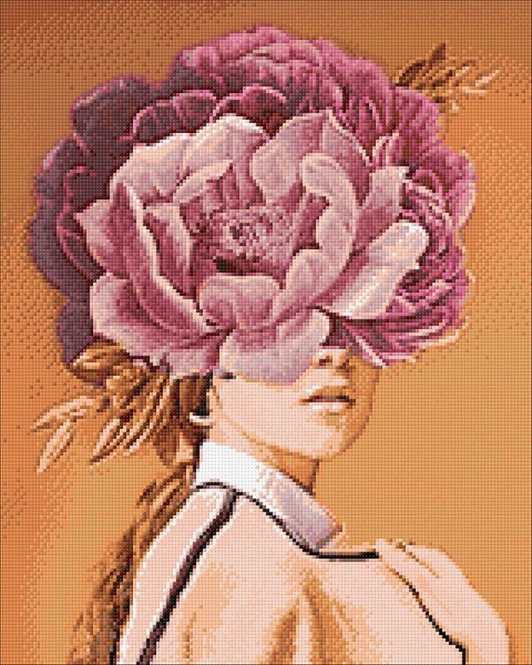 Алмазная вышивка «Цветочная симфония» — картинка 2