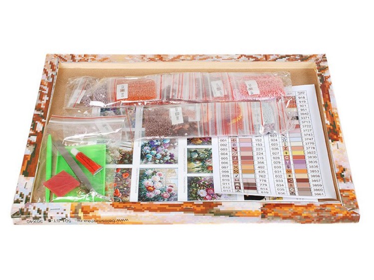 Алмазная вышивка «На юге Испании» — картинка 2