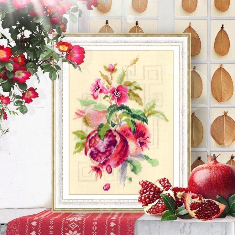 Набор для вышивания «Гранат» — картинка 5