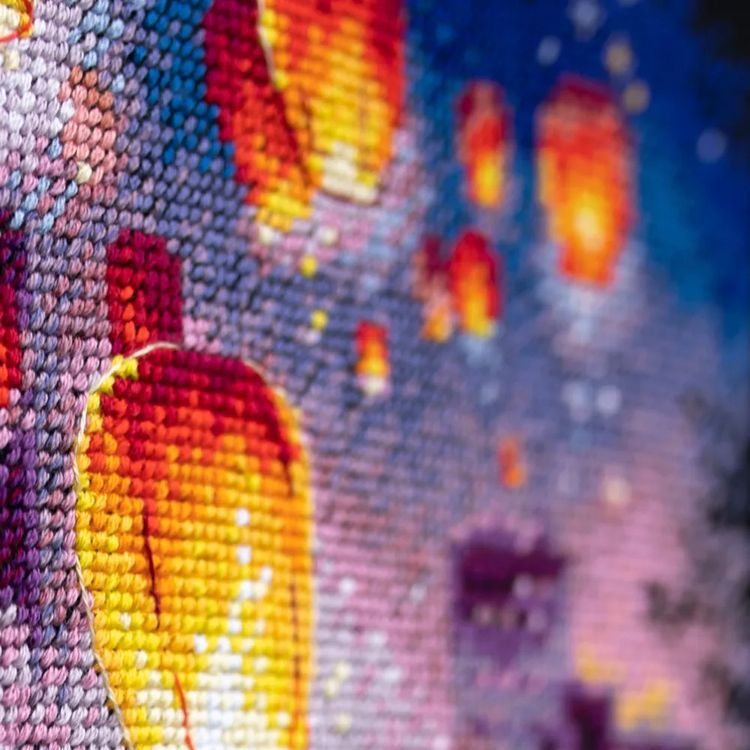 Набор для вышивания «Фонарики желаний» — картинка 5