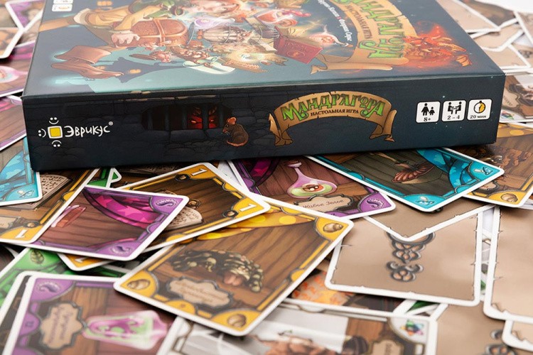 Настольная игра «Мандрагора» — картинка 8