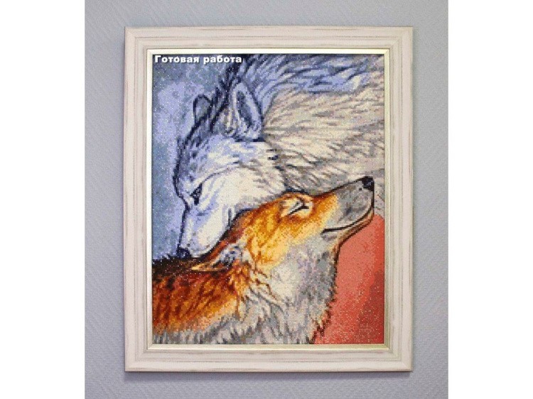 Алмазная вышивка «Преданность» — картинка 2