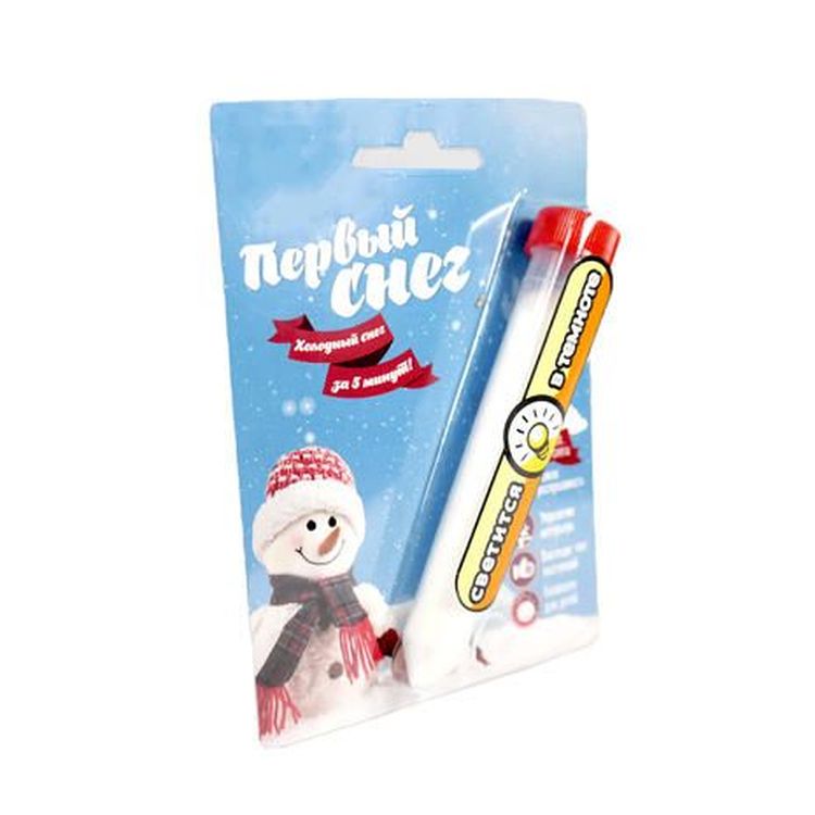 Первый снег 10 г, светится в темноте — картинка 2