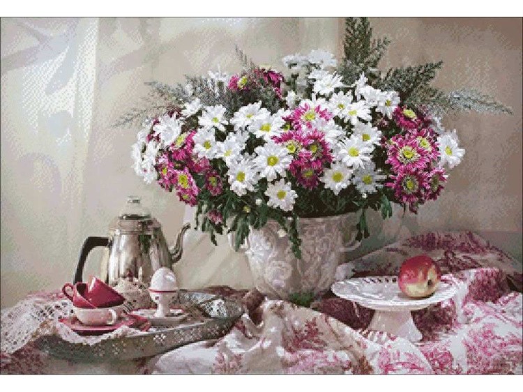 Алмазная вышивка «Доброе утро» — картинка 2